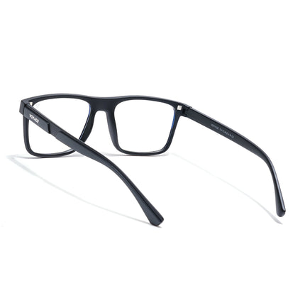 Voyage Black Wayfarer Eyeglasses for Men & Women (CL002FMG8586)