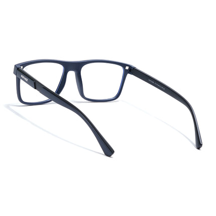 Voyage Blue Wayfarer Eyeglasses for Men & Women (CL002FMG8588)