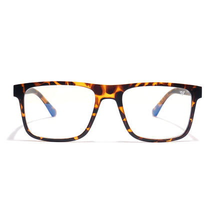 Voyage Demi Brown Wayfarer Eyeglasses for Men & Women (CL002FMG8589)