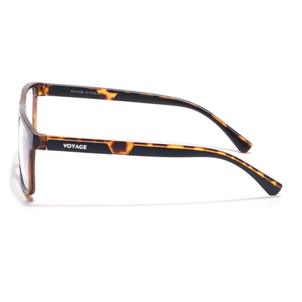 Voyage Demi Brown Wayfarer Eyeglasses for Men & Women (CL002FMG8589)