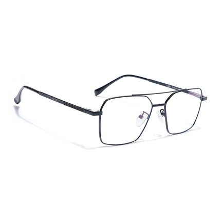 Voyage Black Wayfarer Eyeglasses for Men & Women (CL201FMG8602)