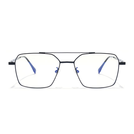 Voyage Black Wayfarer Eyeglasses for Men & Women (CL201FMG8602)