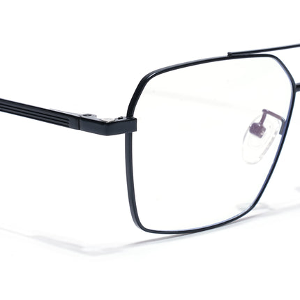 Voyage Black Wayfarer Eyeglasses for Men & Women (CL201FMG8602)