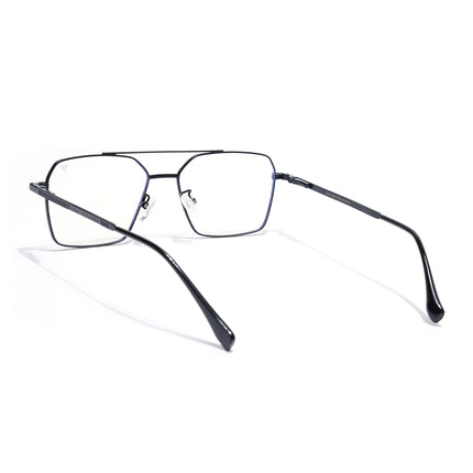 Voyage Black Wayfarer Eyeglasses for Men & Women (CL201FMG8602)
