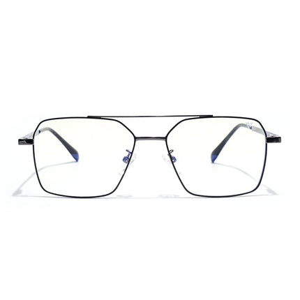 Voyage Grey Wayfarer Eyeglasses for Men & Women (CL201FMG8603)