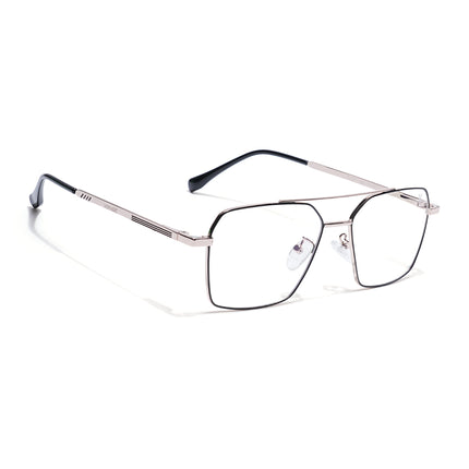 Voyage Golden Wayfarer Eyeglasses for Men & Women (CL201FMG8605)