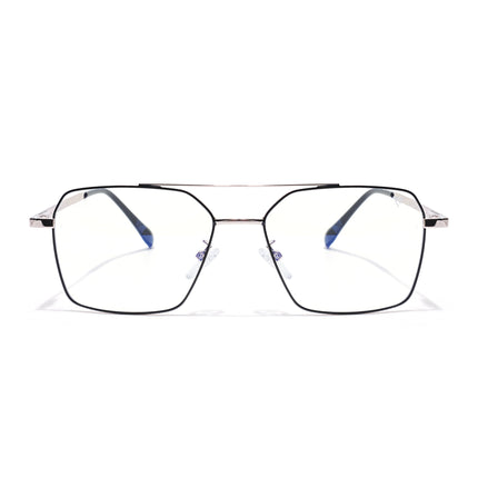 Voyage Golden Wayfarer Eyeglasses for Men & Women (CL201FMG8605)