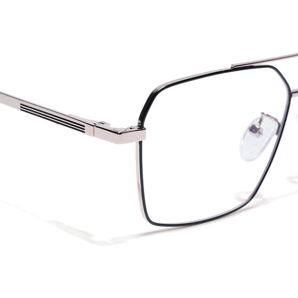 Voyage Golden Wayfarer Eyeglasses for Men & Women (CL201FMG8605)