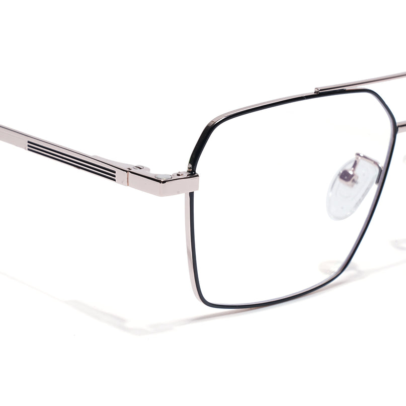 Voyage Golden Wayfarer Eyeglasses for Men & Women (CL201FMG8605)