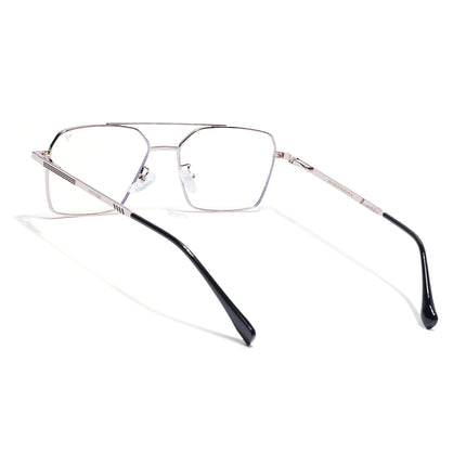 Voyage Golden Wayfarer Eyeglasses for Men & Women (CL201FMG8605)