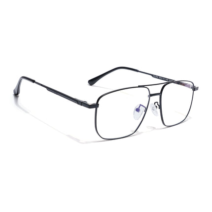 Voyage Black Wayfarer Eyeglasses for Men & Women (CL204FMG8598)