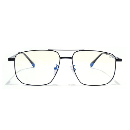 Voyage Black Wayfarer Eyeglasses for Men & Women (CL204FMG8598)