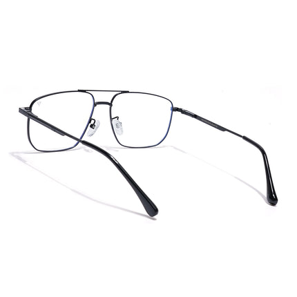 Voyage Black Wayfarer Eyeglasses for Men & Women (CL204FMG8598)