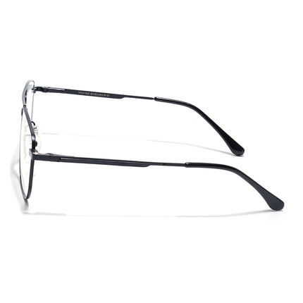 Voyage Black Wayfarer Eyeglasses for Men & Women (CL204FMG8598)