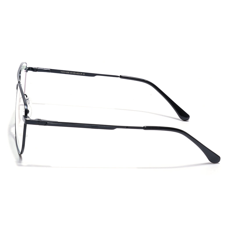 Voyage Black Wayfarer Eyeglasses for Men & Women (CL204FMG8598)