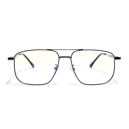Voyage Grey Wayfarer Eyeglasses for Men & Women (CL204FMG8599)