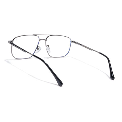 Voyage Grey Wayfarer Eyeglasses for Men & Women (CL204FMG8599)