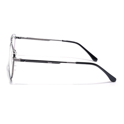 Voyage Grey Wayfarer Eyeglasses for Men & Women (CL204FMG8599)