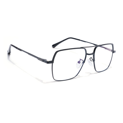 Voyage Black Wayfarer Eyeglasses for Men & Women (CL209FMG8590)