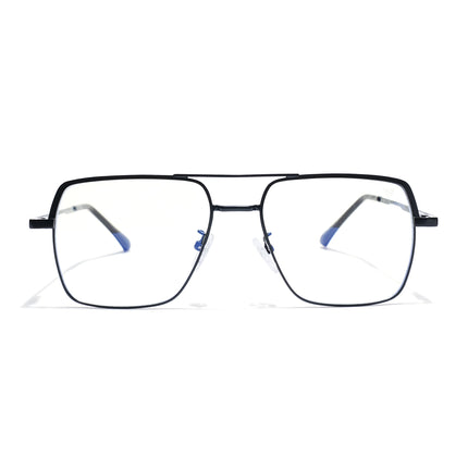 Voyage Black Wayfarer Eyeglasses for Men & Women (CL209FMG8590)