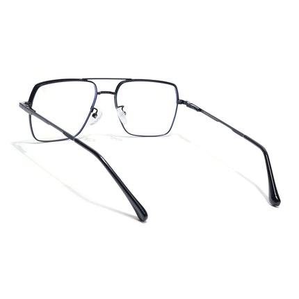 Voyage Black Wayfarer Eyeglasses for Men & Women (CL209FMG8590)
