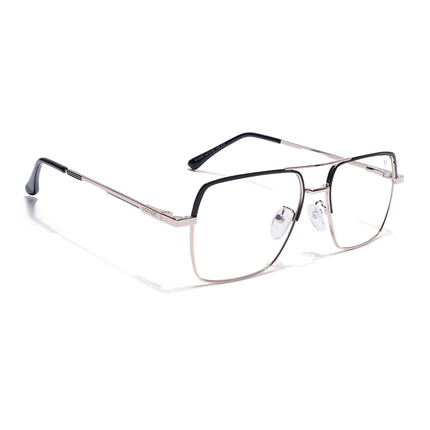Voyage Golden Wayfarer Eyeglasses for Men & Women (CL209FMG8593)