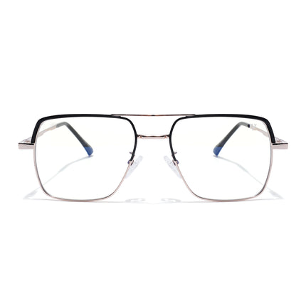 Voyage Golden Wayfarer Eyeglasses for Men & Women (CL209FMG8593)