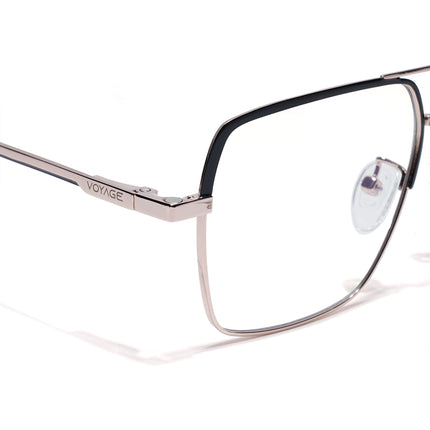 Voyage Golden Wayfarer Eyeglasses for Men & Women (CL209FMG8593)