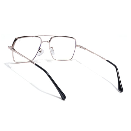 Voyage Golden Wayfarer Eyeglasses for Men & Women (CL209FMG8593)