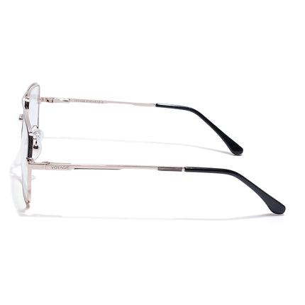 Voyage Golden Wayfarer Eyeglasses for Men & Women (CL209FMG8593)
