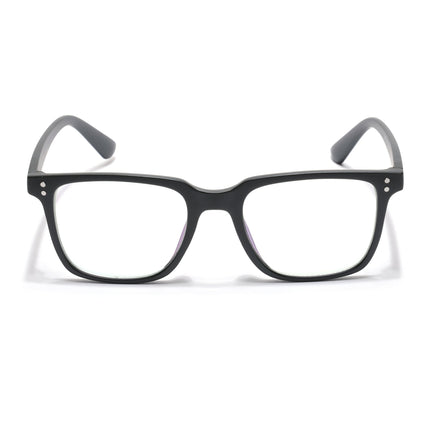 Eyejack Canment Olive Square Eyeglasses for Men & Women (CM1005FCL1763-C8)