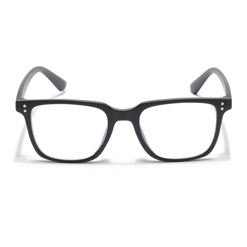 Eyejack Canment Olive Square Eyeglasses for Men & Women (CM1005FCL1763-C8)