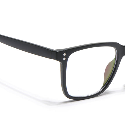 Eyejack Canment Olive Square Eyeglasses for Men & Women (CM1005FCL1763-C8)