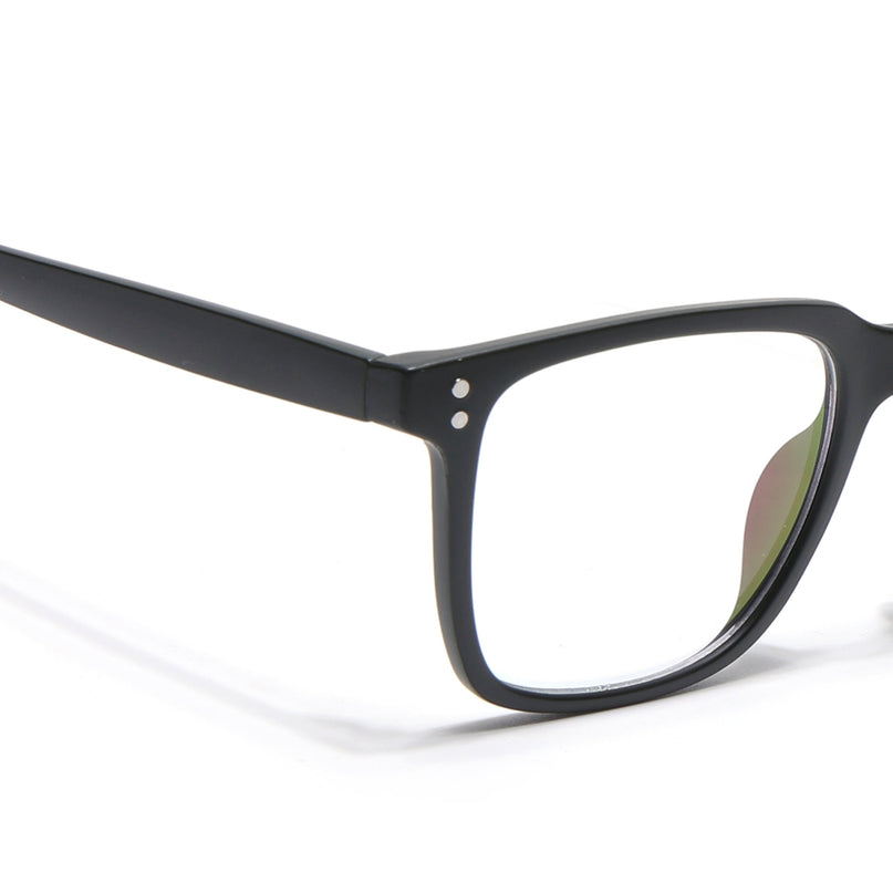 Eyejack Canment Olive Square Eyeglasses for Men & Women (CM1005FCL1763-C8)