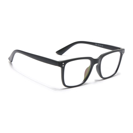 Eyejack Canment Olive Square Eyeglasses for Men & Women (CM1005FCL1763-C8)