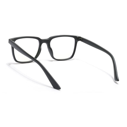 Eyejack Canment Olive Square Eyeglasses for Men & Women (CM1005FCL1763-C8)