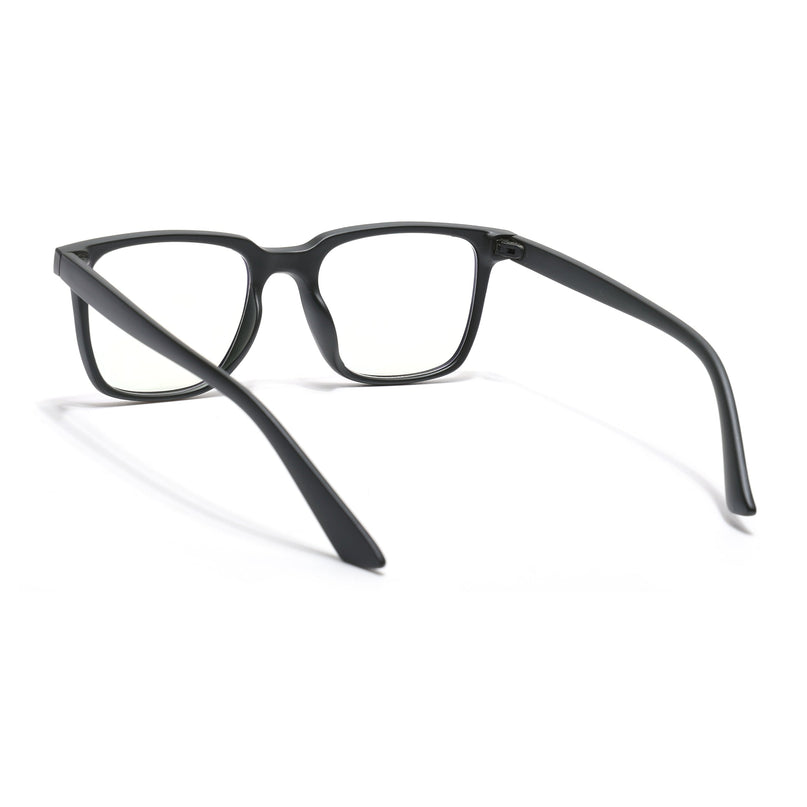 Eyejack Canment Olive Square Eyeglasses for Men & Women (CM1005FCL1763-C8)
