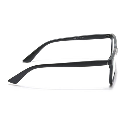 Eyejack Canment Olive Square Eyeglasses for Men & Women (CM1005FCL1763-C8)