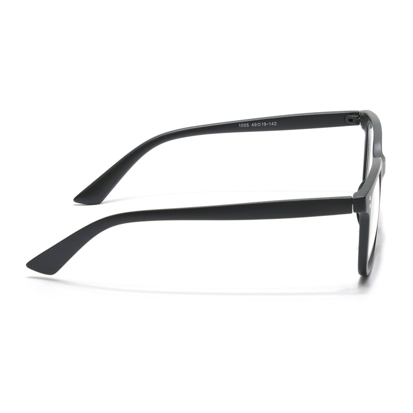 Eyejack Canment Olive Square Eyeglasses for Men & Women (CM1005FCL1763-C8)
