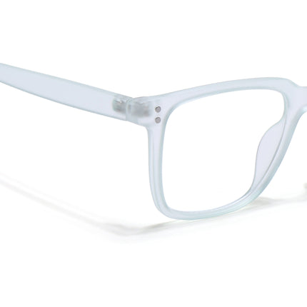 Eyejack Canment Sea Green Square Eyeglasses for Men & Women (CM1005FCL1765-C10)