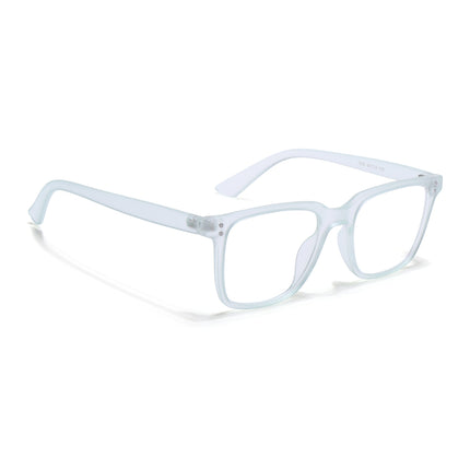 Eyejack Canment Sea Green Square Eyeglasses for Men & Women (CM1005FCL1765-C10)