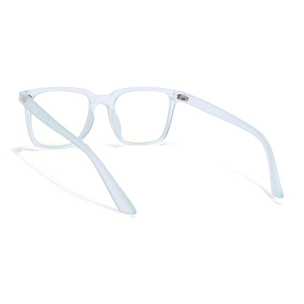 Eyejack Canment Sea Green Square Eyeglasses for Men & Women (CM1005FCL1765-C10)