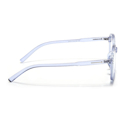 Eyejack Canment Blue Round Eyeglasses for Women (CM20011FCL1831-C2)