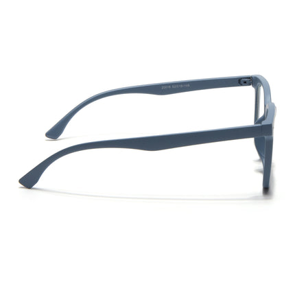 Eyejack Canment Sky Blue Square Eyeglasses for Men & Women (CM20018FCL1843-C6)