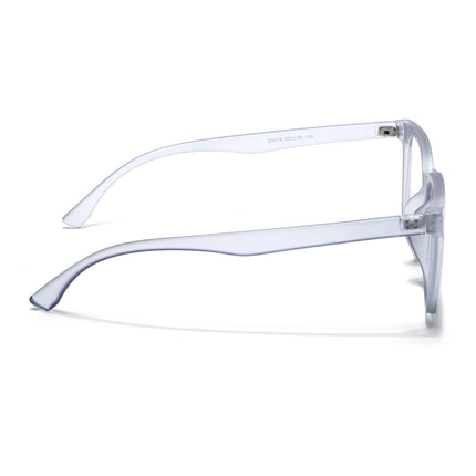 Eyejack Canment Blue Square Eyeglasses for Men & Women (CM20018FCL1844-C7)