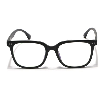 Eyejack Canment Olive Square Eyeglasses for Men & Women (CM20018FCL1845-C8)