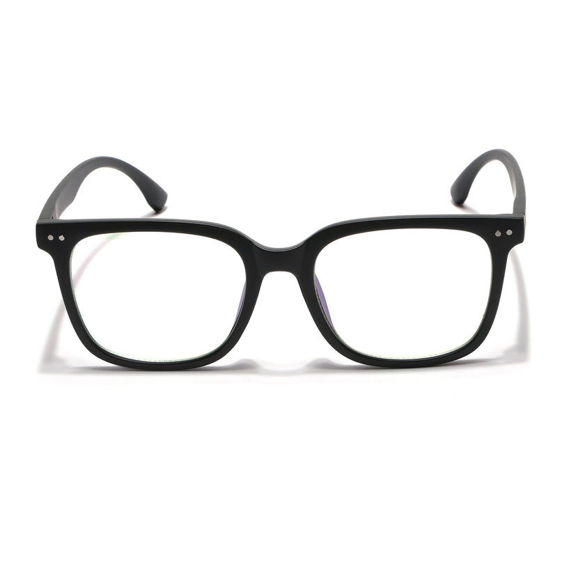 Eyejack Canment Olive Square Eyeglasses for Men & Women (CM20018FCL1845-C8)