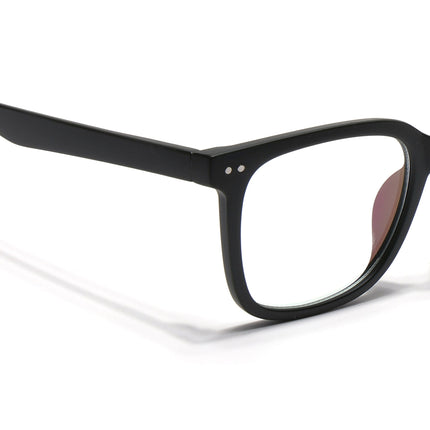 Eyejack Canment Olive Square Eyeglasses for Men & Women (CM20018FCL1845-C8)