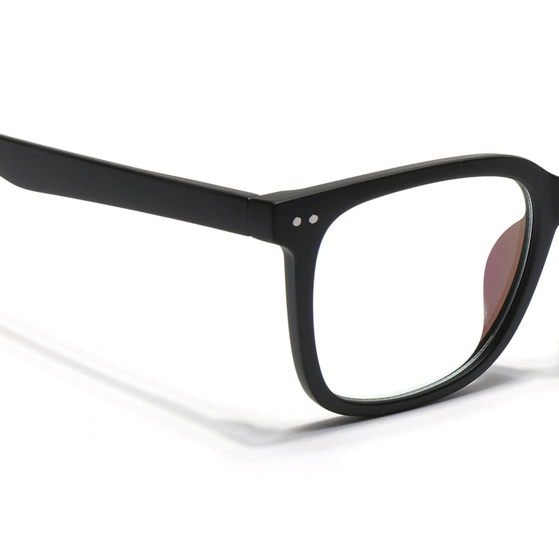 Eyejack Canment Olive Square Eyeglasses for Men & Women (CM20018FCL1845-C8)
