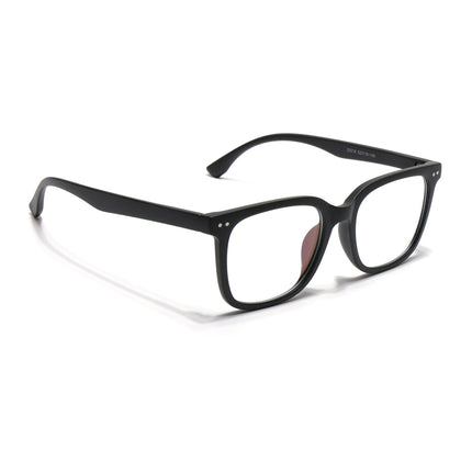 Eyejack Canment Olive Square Eyeglasses for Men & Women (CM20018FCL1845-C8)